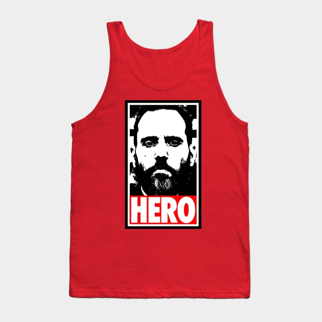 Jack Smith - HERO Tank Top by Tainted